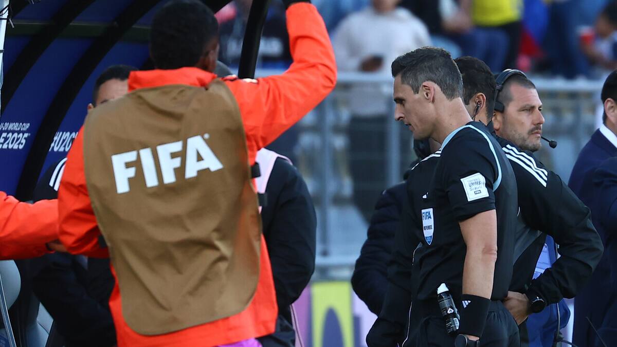 “Es un fraude, un delito”: la última polémica del Mundial Sub 20 en Chile que hace estallar a España