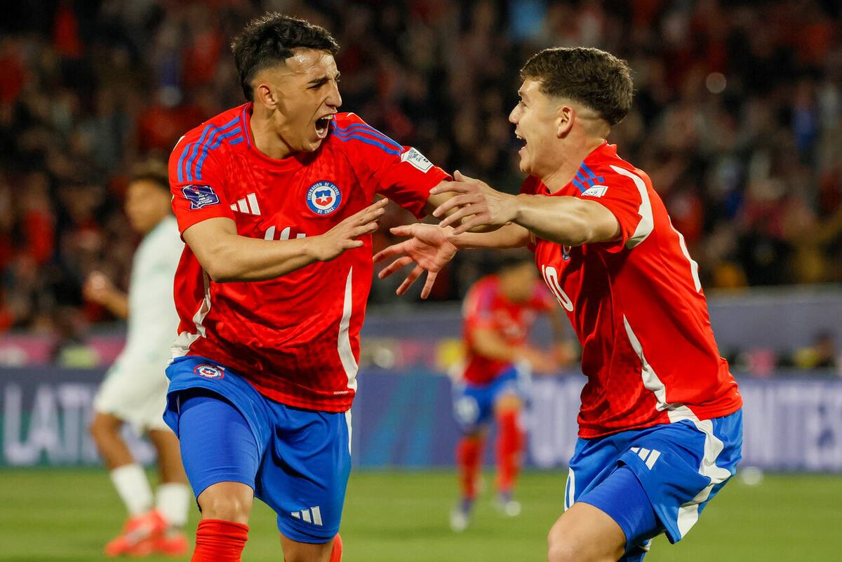 Todos los partidos de la Roja Sub 20, de seguir clasificando, irán por Chilevisión. Foto: Photosport