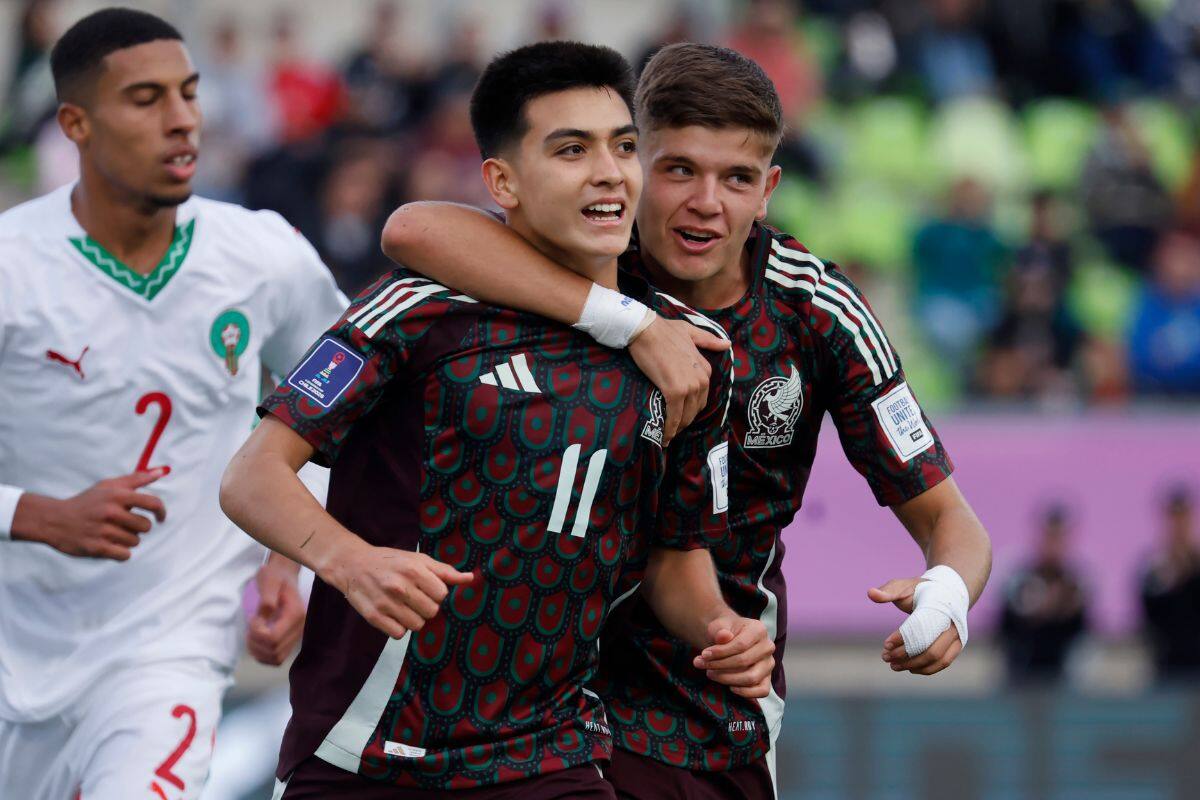 El mexicano Gilberto Mora (11) es nuna de las figuras de Chile 2025. Foto: Agencia Aton.