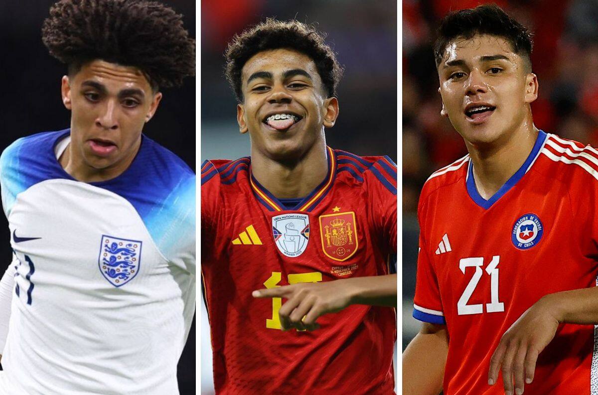 Atención futboleros: 6 prometedoras figuras que podrían brillar en el Mundial sub 20 de Chile 2025