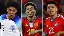 Atención futboleros: 6 prometedoras figuras que podrían brillar en el Mundial sub 20 de Chile 2025