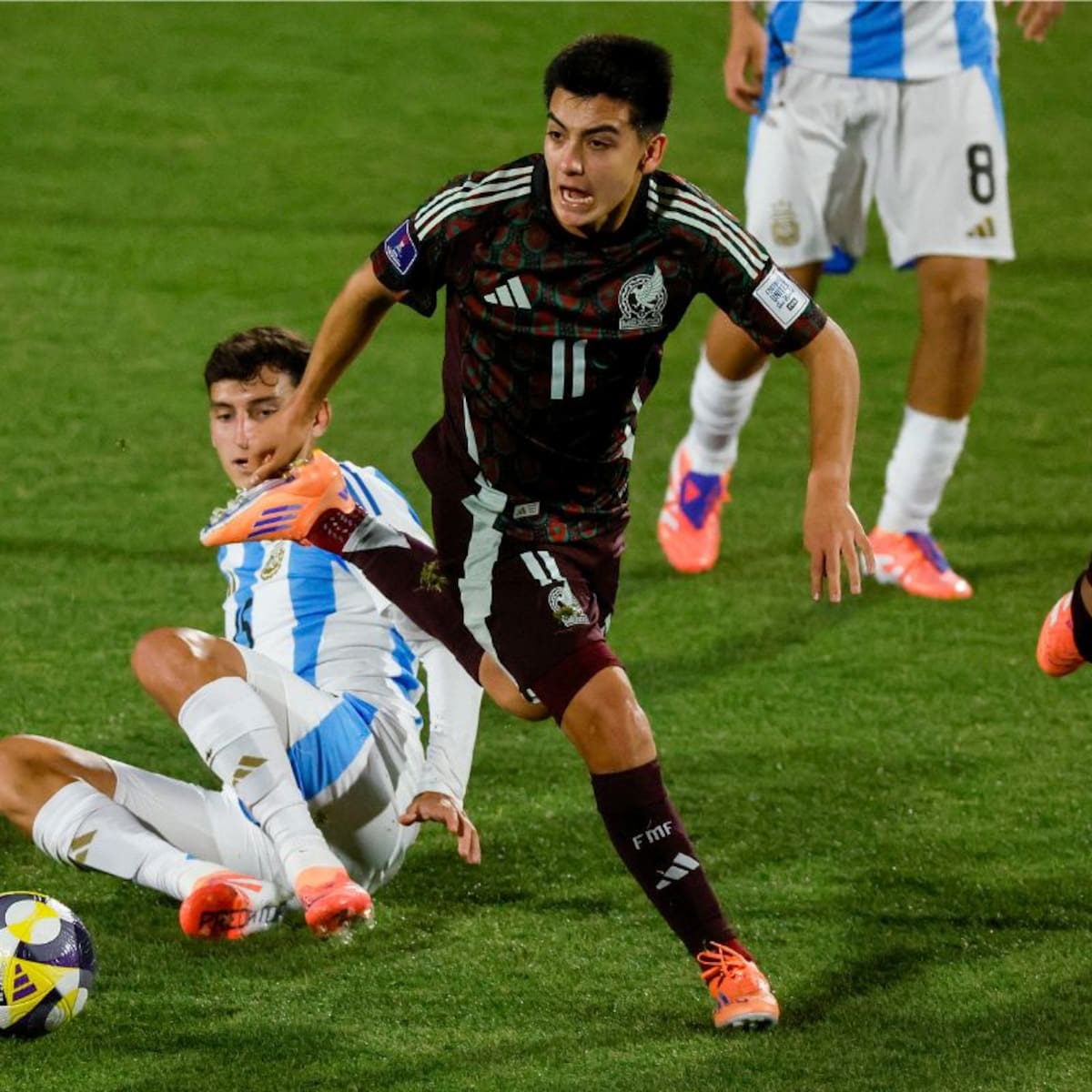 Cartas jóvenes: Jugaron el Sub-20 de Chile el año pasado y ahora esperan brillar en el Mundial 2026
