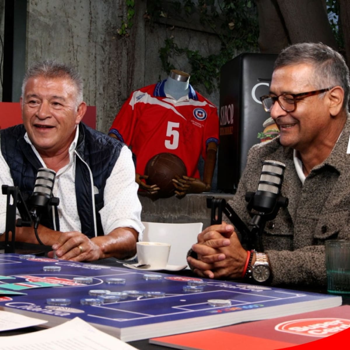 Se viene “Mundialistas”, el podcast de En Cancha conducido por Juvenal Olmos con grandes figuras de los Mundiales