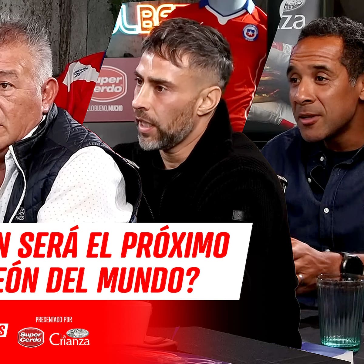 VIDEO | De Borghi a Valdivia: invitados Mundialistas dieron su pronóstico sobre el campeón de este 2026