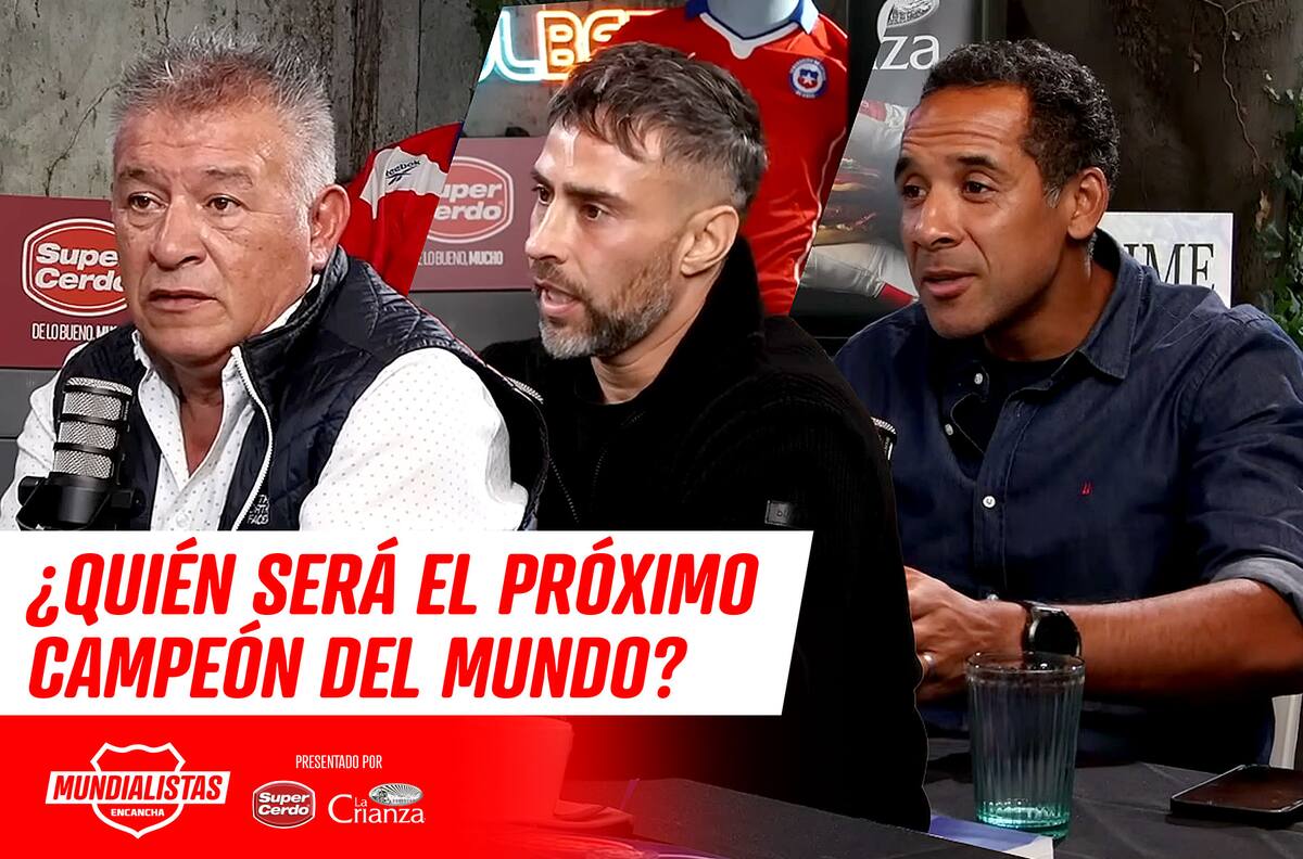 VIDEO | De Borghi a Valdivia: invitados Mundialistas dieron su pronóstico sobre el campeón de este 2026