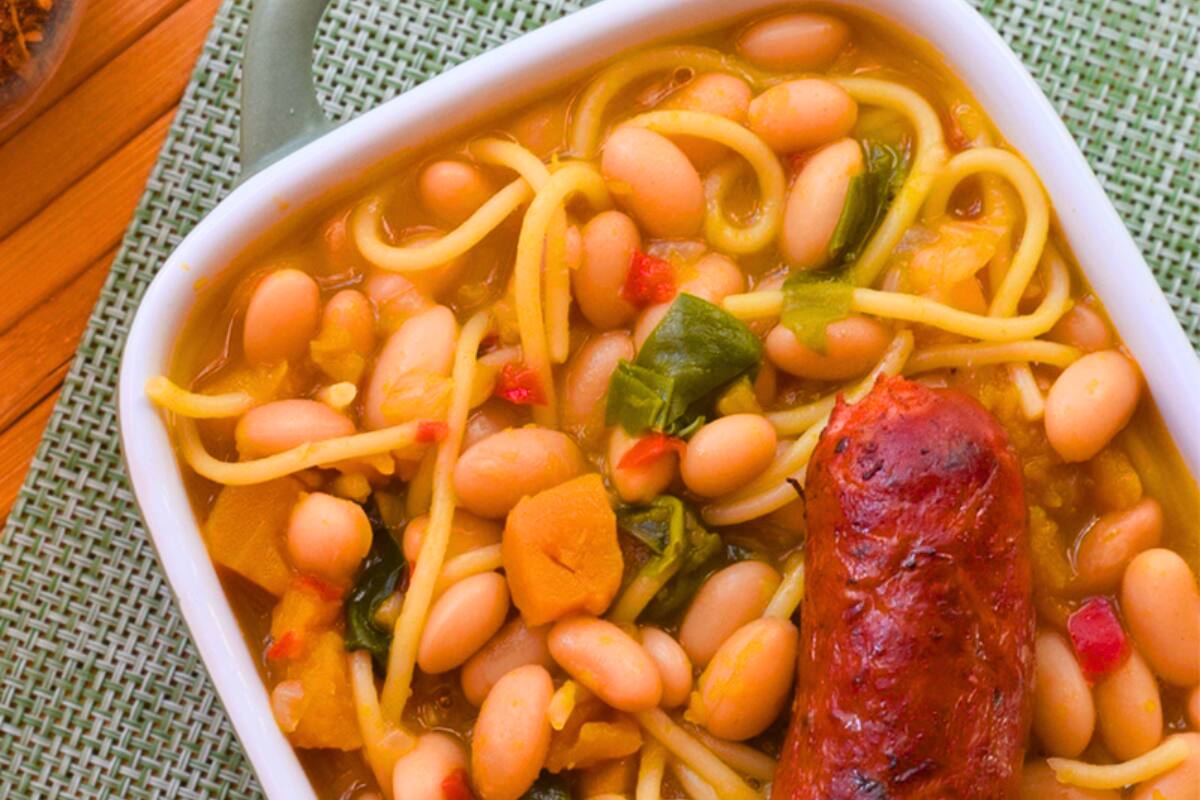 Chile se posiciona con la receta de porotos granados dentro del ranking mundial.