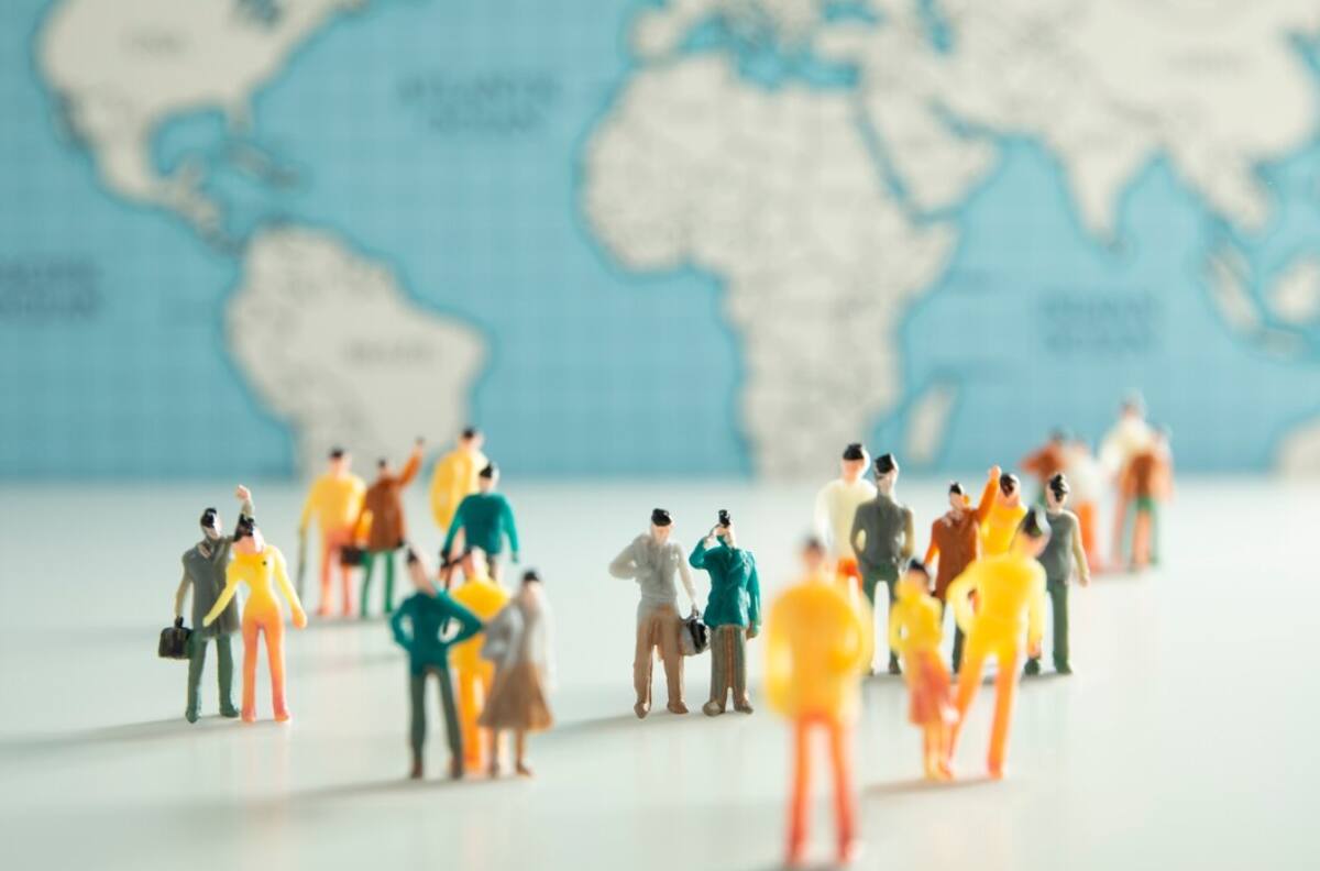 Estos son los países con la mayor cantidad de inmigrantes, según la OIM