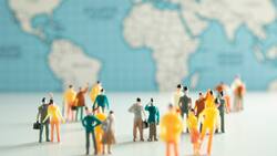 Estos son los países con la mayor cantidad de inmigrantes, según la OIM