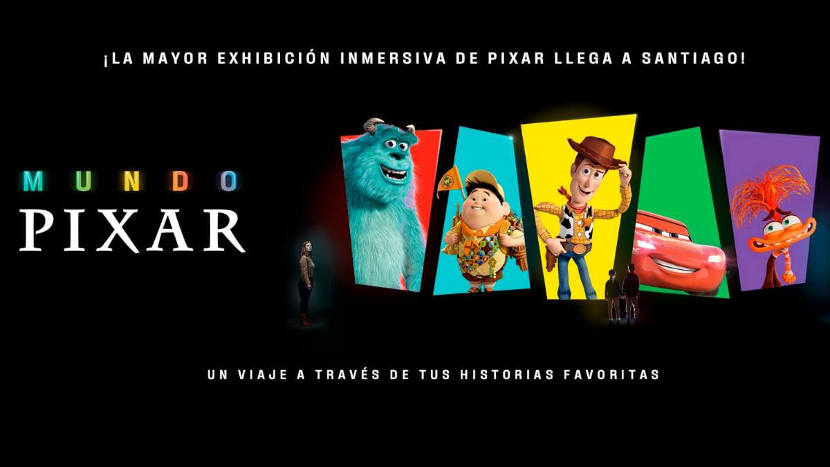 Mundo Pixar llega a Santiago: ¿Dónde comprar las entradas de la enorme exhibición inmersiva?