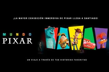 Mundo Pixar llega a Santiago: ¿Dónde comprar las entradas de la enorme exhibición inmersiva?