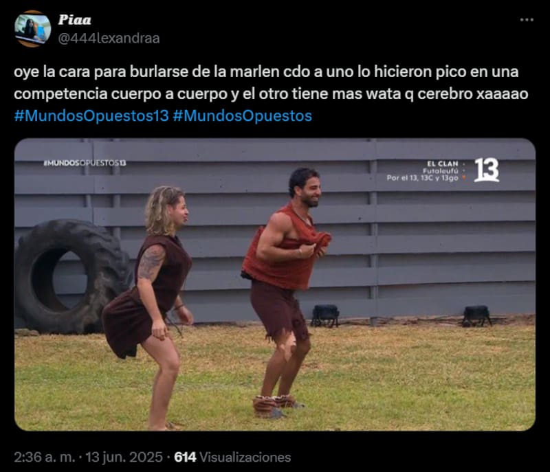 Algunas de las furiosas reacciones en contra de Princeso y Yoan por sus burlas hacia Marlen Olivari.