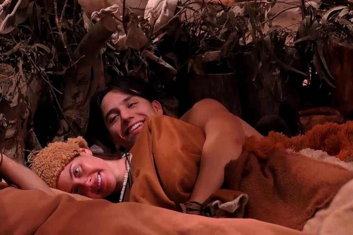 Este momento entre Ignacia y Alan ocasionó la polémica de la semana.