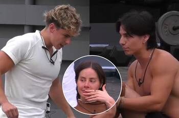 Este fue el comentario que más se repitió tras el intenso cara a cara de Alan con Diego en Mundos Opuestos