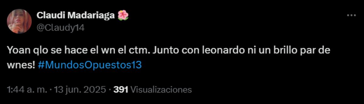 Algunas de las furiosas reacciones en contra de Princeso y Yoan por sus burlas hacia Marlen Olivari.