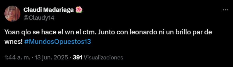 Algunas de las furiosas reacciones en contra de Princeso y Yoan por sus burlas hacia Marlen Olivari.