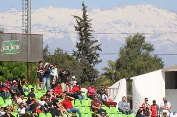 Histórico: la localía de Palestino en La Cisterna cambiará para siempre