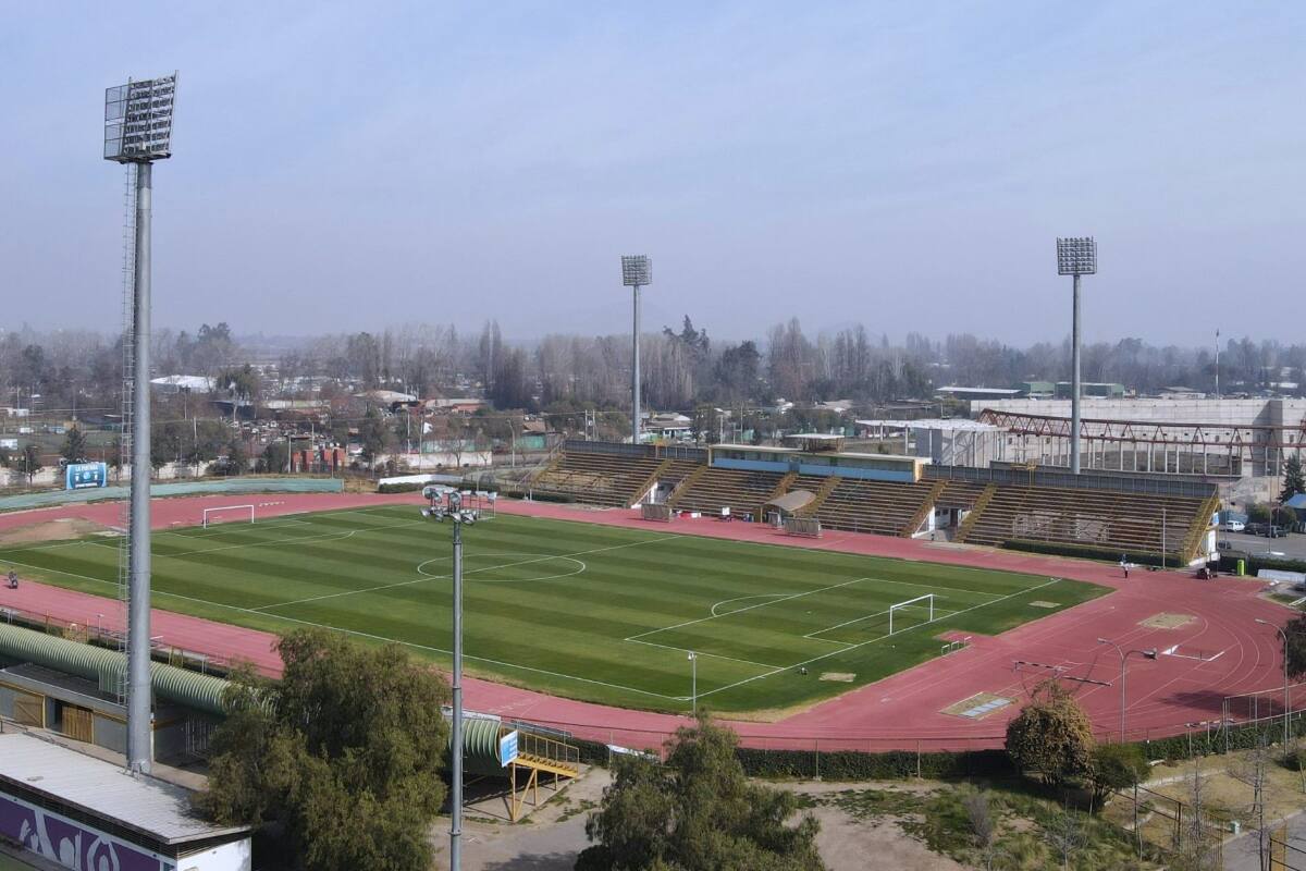 Audax Italiano se moverá al Estadio Municipal de La Pintana.