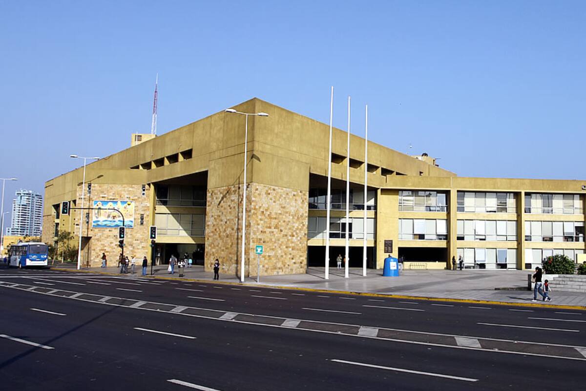 Las obras se paralizaron en marzo de 2020.