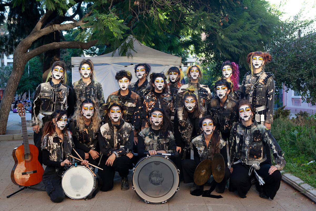 Murga Zamba y Canuta presenta su tercer espectáculo original / foto: Alejandra Gonzalez