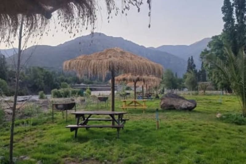 Es perfecto para pasar el día en familia y disfrutar de la piscina.
Foto: Muri del Maipo.