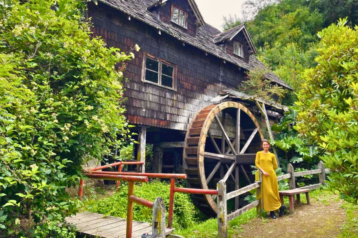 Descubre todo lo que este panorama sureño ofrece para visitar por la tarde y en compañía. Foto: Registro de Museos de Chile.