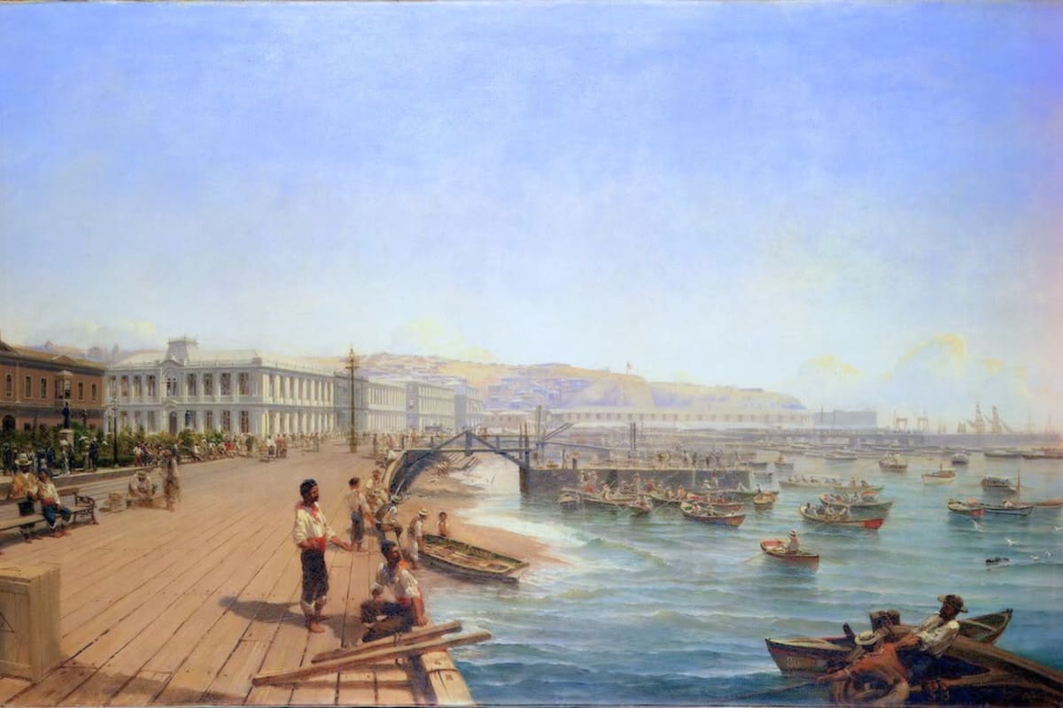 Donde se resguardan importantes pinturas tanto de Chile como de Europa. Créditos: @museobaburizza vía Instagram.