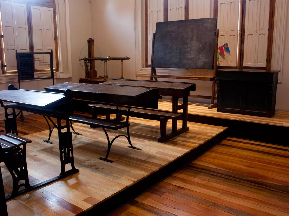 Aprende sobre la historia de la educación en Chile. Créditos: Museo de la Educación.