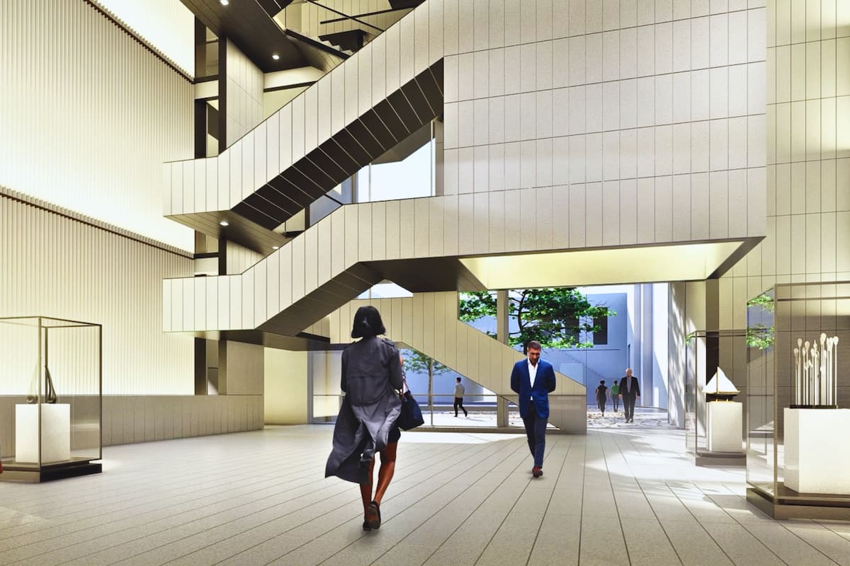 La remodelación contempla un nuevo edificio de 2.625 metros cuadrados. Foto: Ministerio de las Culturas.