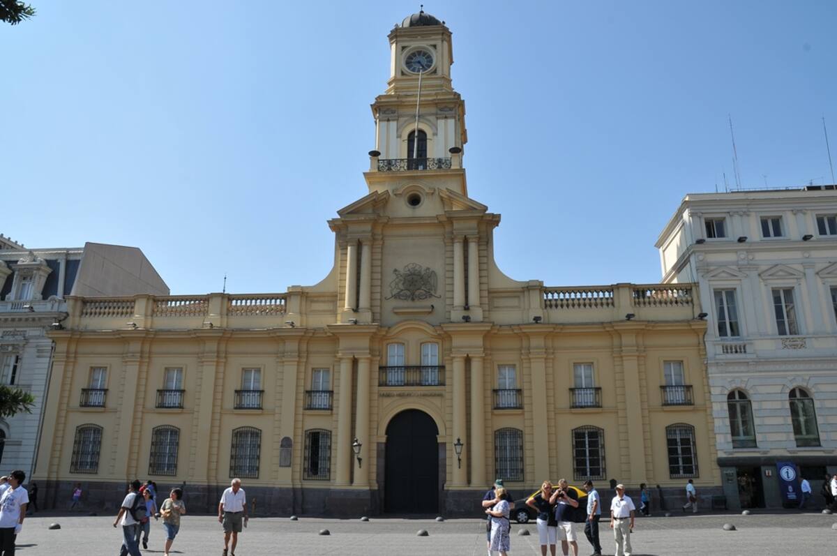 El museo está ubicado en Plaza de Armas. Créditos: Ministerio de las Culturas.
