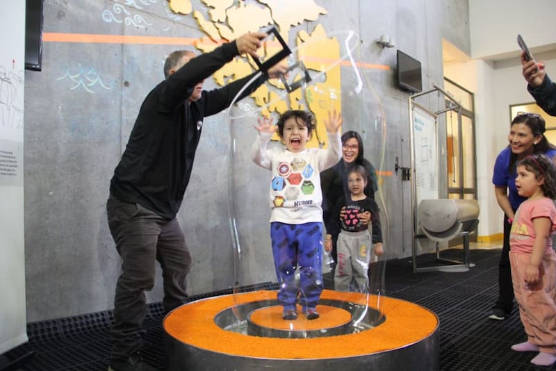 Imperdible para en familia, amigos o en pareja.
Foto: Ministerio de las Culturas, las Artes y el Patrimonio.