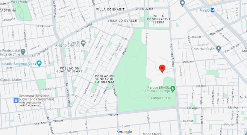 Esta es la ubicación del MIM.