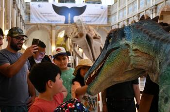 Desde trenes a dinosaurios: Estos son todos los museos que puedes visitar en la Quinta Normal este fin de semana largo