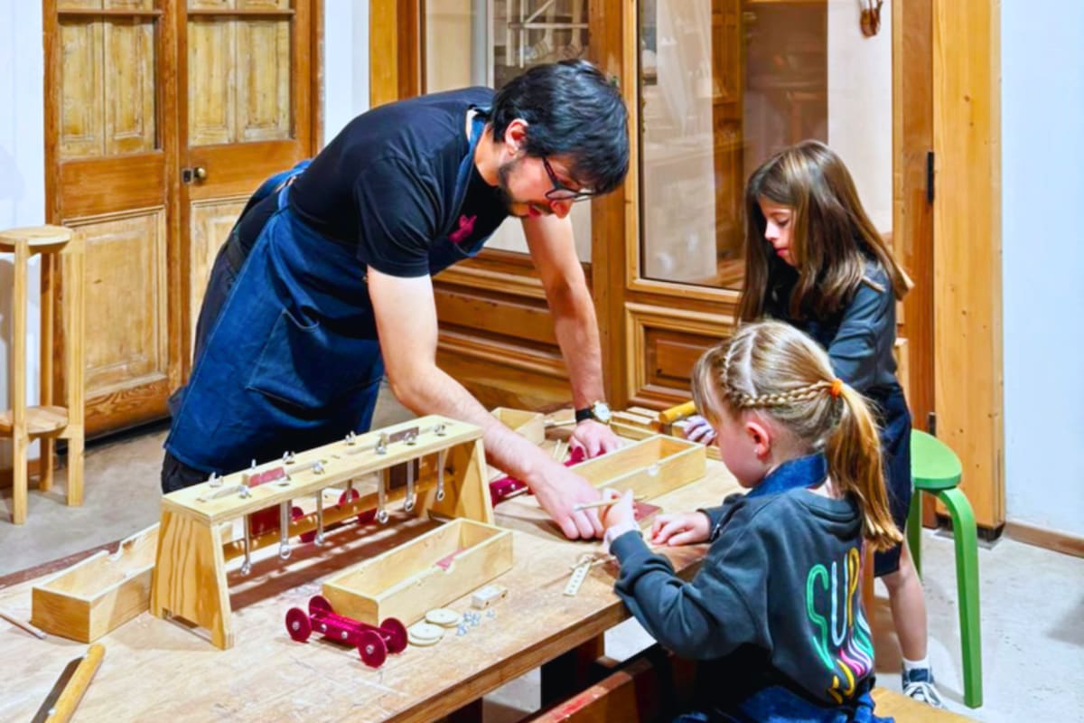El panorama imperdible en Santiago para niñas y niños en otoño. Foto: Museo Taller.