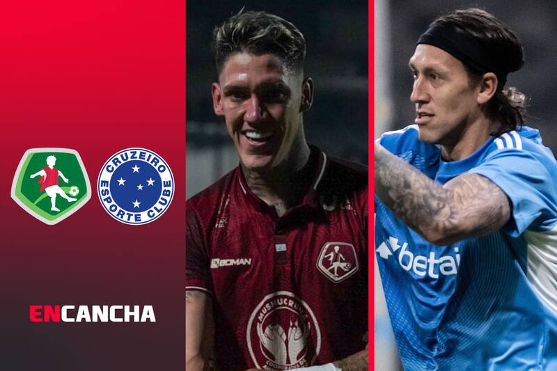 por la fecha 4 de Copa Sudamericana. Foto: RRSS Mushuc Runa y Cruzeiro.