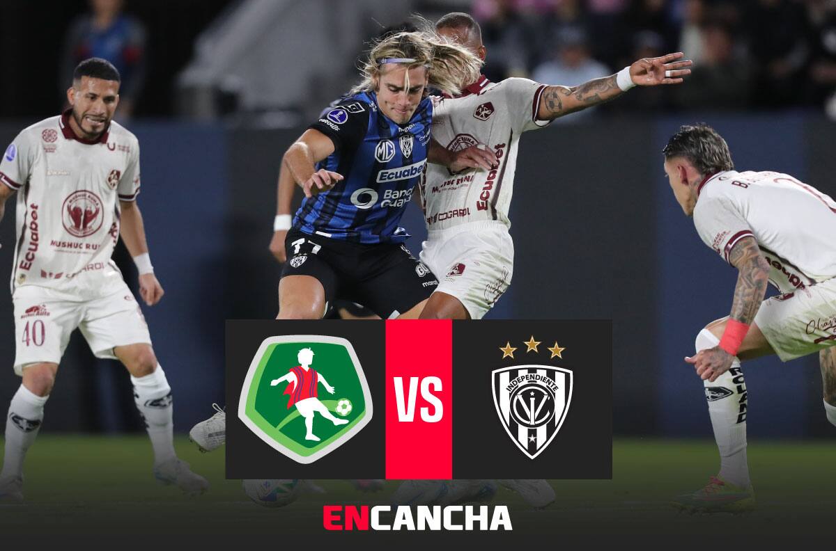 MARCADOR FINAL | Mushuc Runa 2 - Independiente del Valle 1 por Copa Sudamericana 2025
