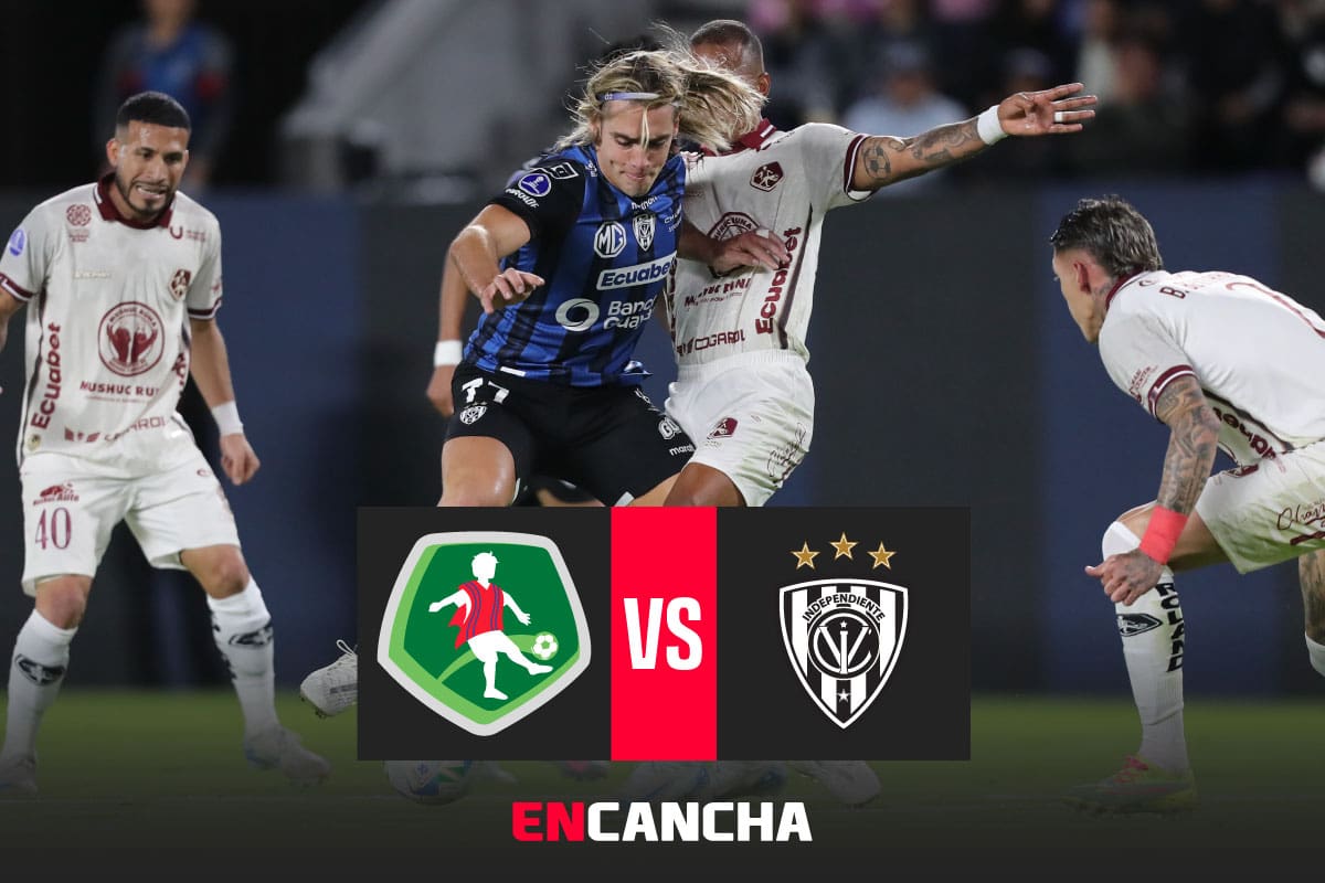 por la vuelta de los octavos de final de Copa Sudamericana. Foto: EFE.