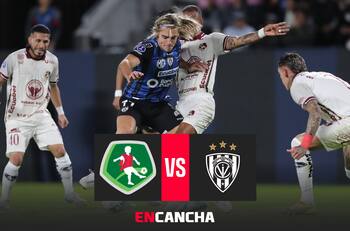 MARCADOR FINAL | Mushuc Runa 2 - Independiente del Valle 1 por Copa Sudamericana 2025