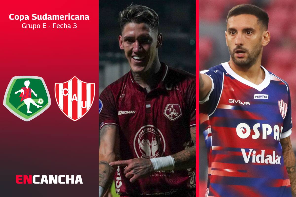 por la fecha 3 del grupo E de la Copa Sudamericana. Foto: Redes sociales de Mushuc Runa y Agencia Aton.