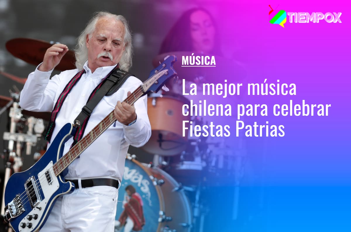 La mejor música chilena para celebrar en Fiestas Patrias