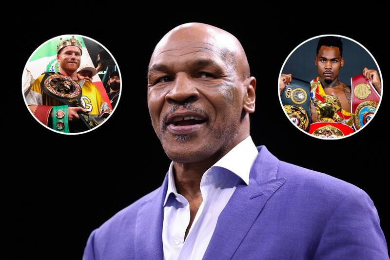 eligió entre Canelo Álvarez y Jermell Charlo