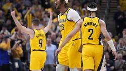 VIDEO | La gran volcada de Myles Turnes en la victoria de los Pacers sobre los Knicks