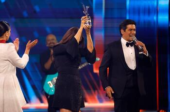 GALERÍA | Revisa las mejores imágenes de la segunda noche del Festival de Viña 2025