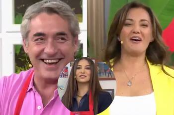 Esta fue la pregunta de Myriam Hernández que descolocó y sonrojó a Repenning y Priscilla Vargas