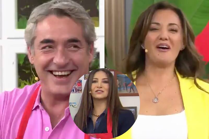 y su pregunta a Repe y Priscilla Vargas.
