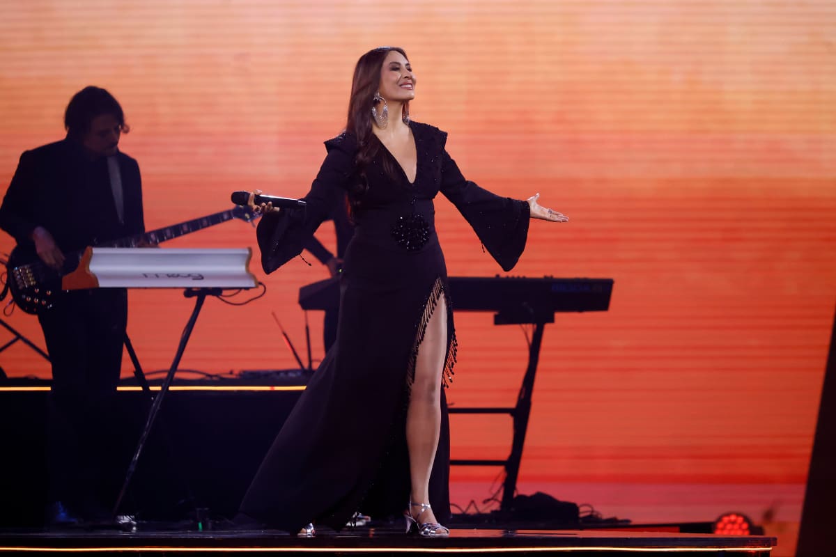 La cantante tuvo una exitosa presentación en el Festival de Viña 2025.