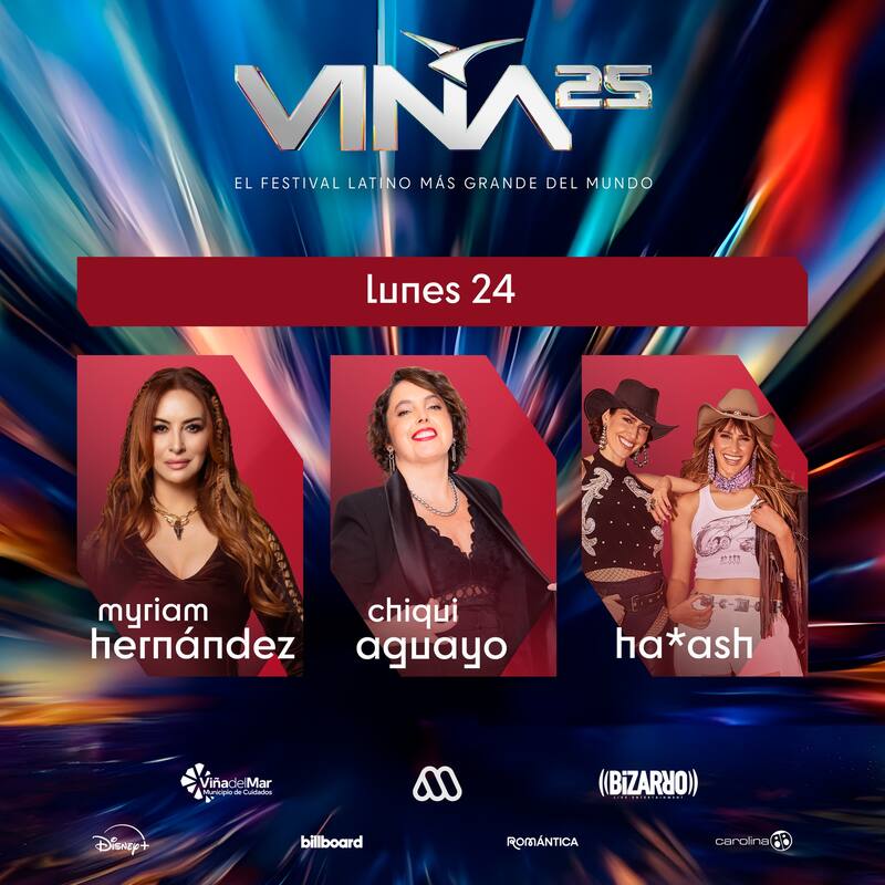 La cantante vuelve a la Quinta Vergara en el marco de sus 30 años de carrera. Donde compartirá escenario con Chiqui Aguayo y el grupo Ha*Ash. Créditos: Facebook.