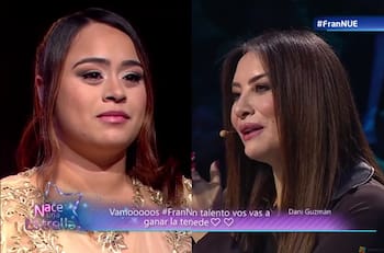 Así fue la emocionante reacción de Myriam Hernández tras escuchar a niña cantando una de sus canciones en Costa Rica