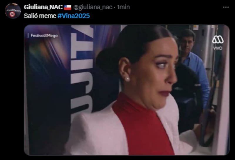 Los memes que dejó la presentación de Myriam Hernández.