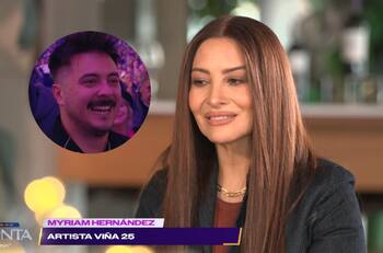 “Son mi fuerza”: Myriam Hernández recuerda el gran apoyo de sus hijos en Viña 2025