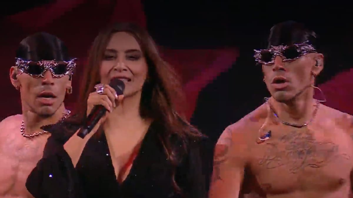 “Eres la reina de Chile”: La aparición sorpresa de los Power Peralta en la presentación de Myriam Hernández en Viña 2025